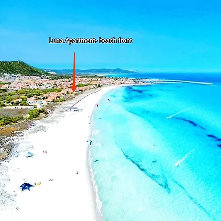 Luna Apartment- Fronte Mare * La Caletta