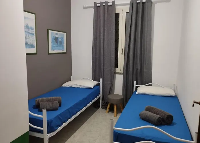 公寓 Luna Apartment- Fronte Mare *